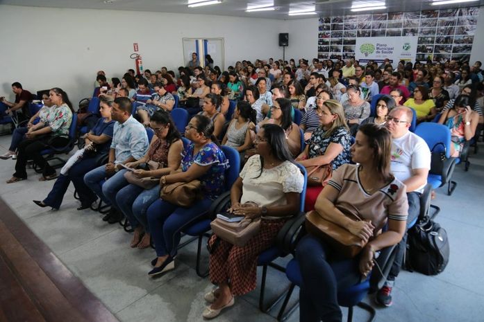 Democracia e Saúde é tema de encontro preparatório a 8a Conferencia municipal de saúde em Arapiraca