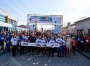 Eventos esportivos marcam abertura da programação alusiva aos 150 anos de Emancipação de Santana do Ipanema 