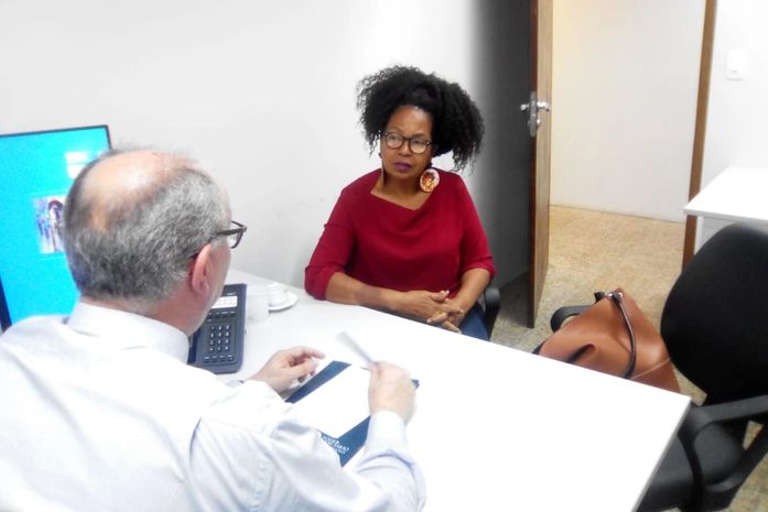 "George Santoro é um secretário da Fazenda diferenciado, com extrema sensibilidade para o social"- afirma Pedro Montenegro.