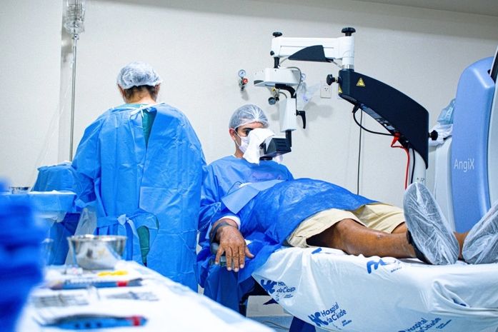 Hospital da Cidade ultrapassa 7 mil cirurgias de catarata com o programa Olhar da Gente