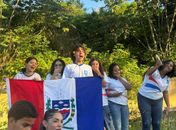 
"A escola não é neutra. Dentro dela, o racismo circula  em silêncios, e ausências.'-afirma Dani, do Coletivo Municipal Jovem Almerinda Farias Gama 