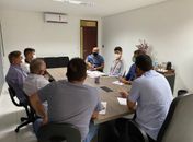 Prefeitura e Banco do Nordeste se reuniu nesta terça-feira (11).
