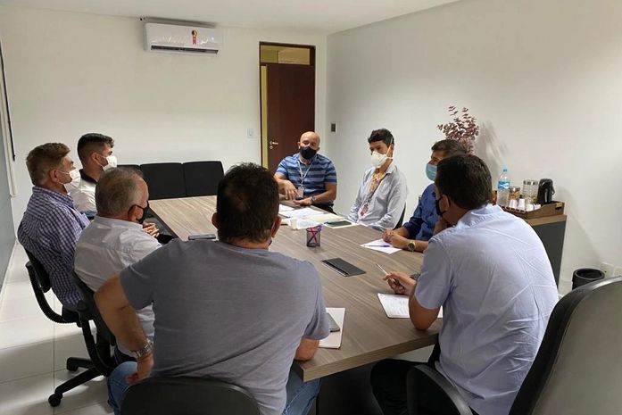 Prefeitura e Banco do Nordeste se reuniu nesta terça-feira (11).