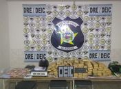 Droga apreendida