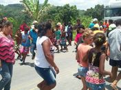 Índios da tribo Wassu Cocal 