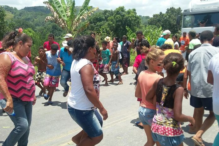 Índios da tribo Wassu Cocal 