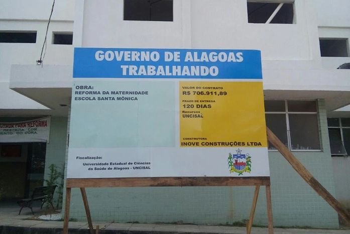 Obras na Santa Mônica