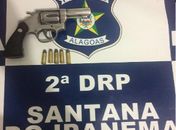 Polícia apreende adolescente acusado de atirar contra a prima