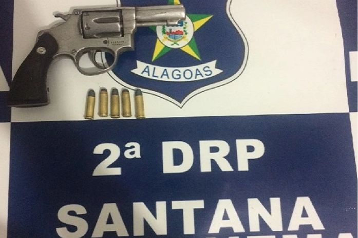 Polícia apreende adolescente acusado de atirar contra a prima