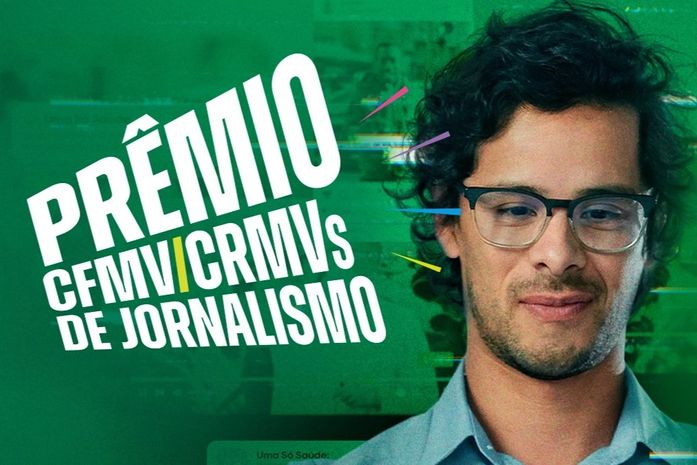 Estão abertas as inscrições para o Prêmio CFMV/CRMVs de Jornalismo