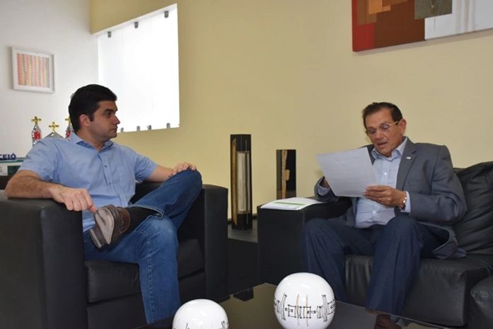 Rui Palmeira e Wilton Malta