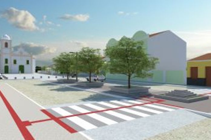 Prefeito Cacau e Ministro da Cidadania, Osmar Terra, entregam revitalização do Largo da Matriz e Casa de Câmara e Cadeia