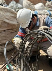 Furto de cabos e equipamentos: 3,6 toneladas de materiais já foram apreendidas este ano, em AL; Equatorial reforça importância de denúncias