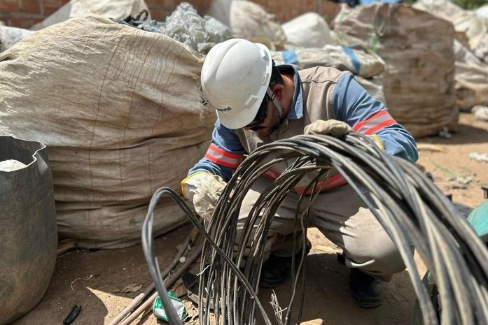 Furto de cabos e equipamentos: 3,6 toneladas de materiais já foram apreendidas este ano, em AL; Equatorial reforça importância de denúncias