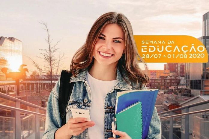 Live: semana da Educação discute Formação Profissional e Mercado de Trabalho