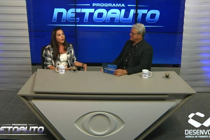 Programa Neto Auto entrevista Fabiana Moura,
advogada e pesquisadora