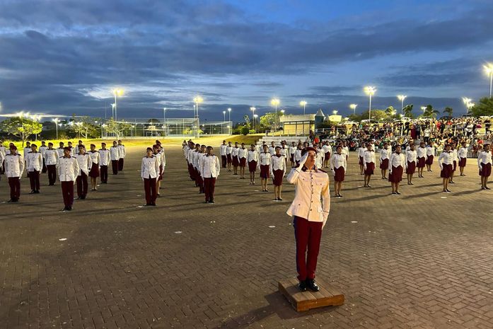 Colégio da PM em Arapiraca forma 89 estudantes da 4ª turma de concluintes do ensino médio