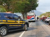 Foram registrados 858 acidentes nas estradas federais do país