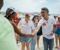 Rafael Brito garante perdão das dívidas dos empreendedores da faixa de areia das praias de Maceió