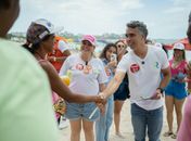 Rafael Brito garante perdão das dívidas dos empreendedores da faixa de areia das praias de Maceió