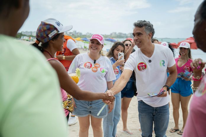 Rafael Brito garante perdão das dívidas dos empreendedores da faixa de areia das praias de Maceió