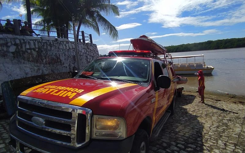 Viatura Corpo de Bombeiros