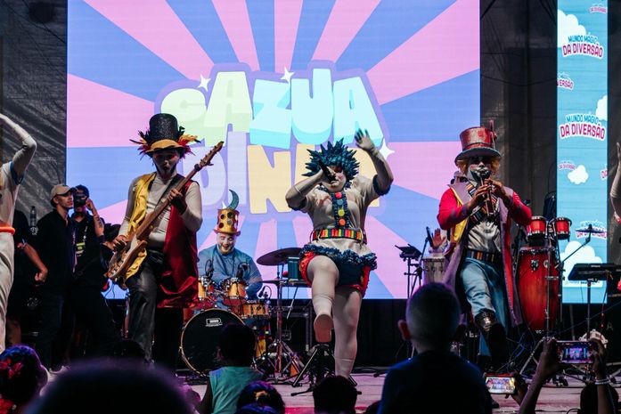 "Mundo Mágico da Diversão" entra para a história de Maragogi com evento inédito para as crianças