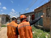 Defesa Civil de Maceió participa de inspeção com juiz federal no bairro do Bom Parto, nesta terça-feira (22)
