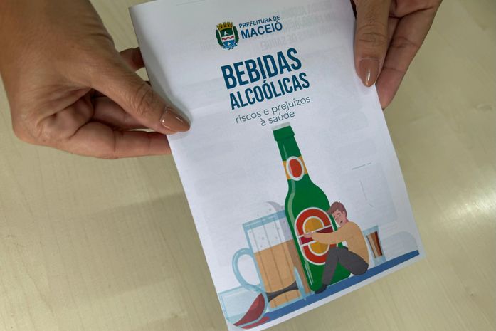 Saúde alerta população sobre riscos do consumo excessivo de álcool