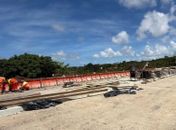 Obras da Linha Verde entram na fase de acabamento