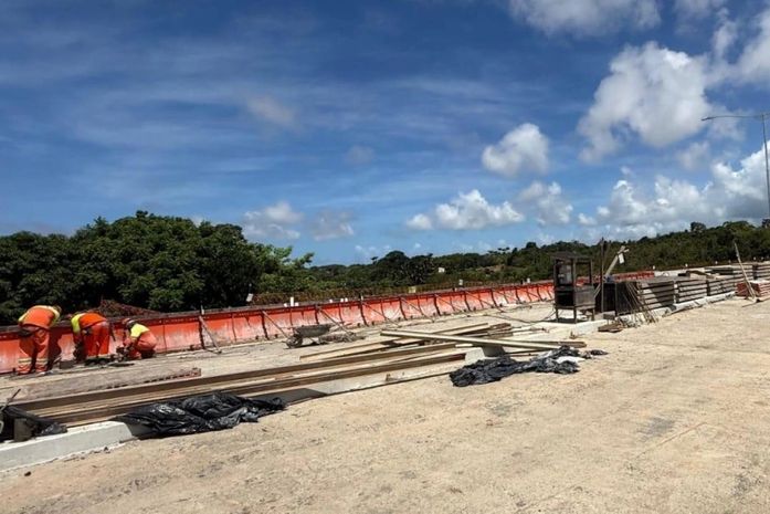 Obras da Linha Verde entram na fase de acabamento