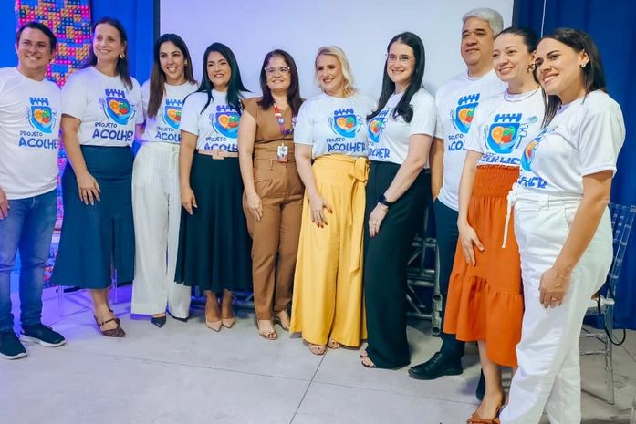 Vice-presidente do Cosems-AL participa de lançamento do Projeto Acolher