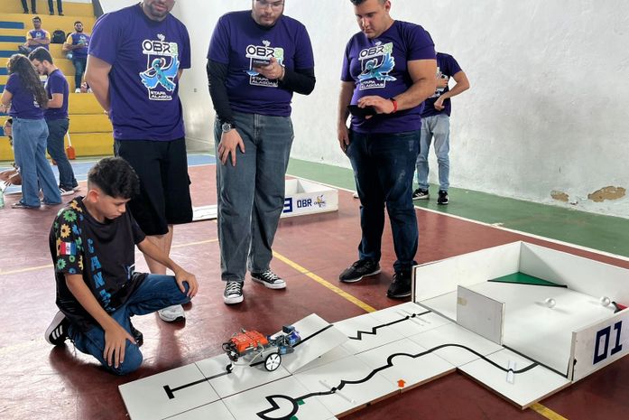 Alunos do interior de Alagoas brilham na Olimpíada Brasileira de Robótica