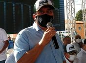 Em Palestina, Severino Pessoa faz balanço dos recursos direcionados à saúde do município