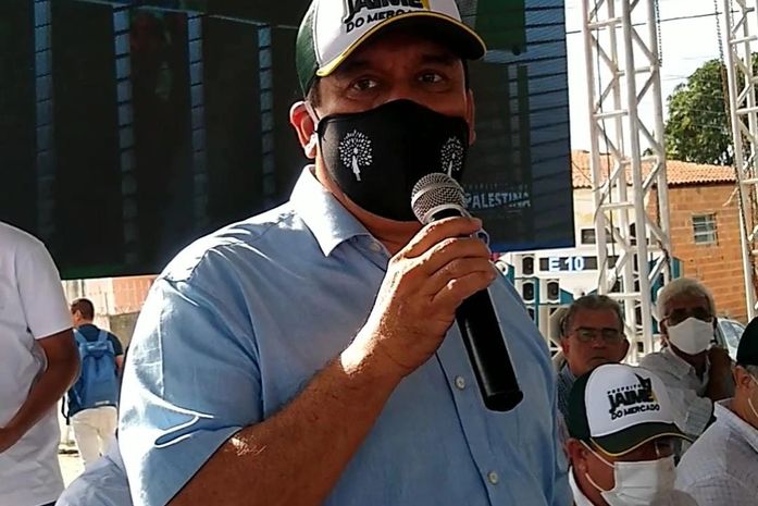 Em Palestina, Severino Pessoa faz balanço dos recursos direcionados à saúde do município