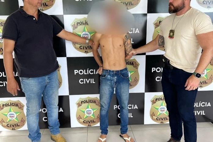 Polícia prende suspeito de assassinar motorista por aplicativo em Maceió