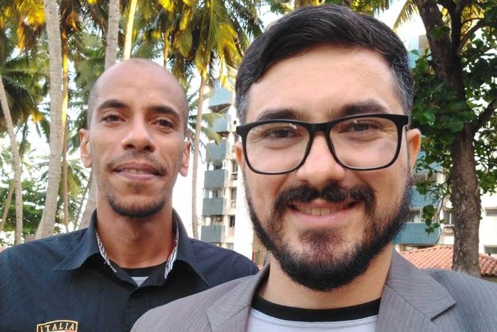 Ítalo John e Carlos Figueiredo