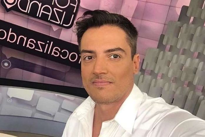 Apresentador Léo Dias