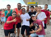 Prefeito de Piranhas prestigia foliões no animado bloco “Carnaval do Sol e da Água”⠀