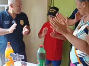 Polícia Civil realiza sonho de menino com autismo em festa de aniversário em Porto Calvo

