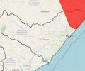 Chuvas intensas colocam 18 municípios alagoanos em alerta vermelho; confira