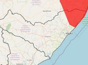 Chuvas intensas colocam 18 municípios alagoanos em alerta vermelho; confira
