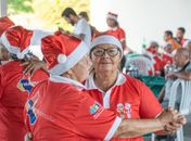Idosos do SCFV participam de evento natalino e Conselho Municipal do Idoso toma posse em Traipu