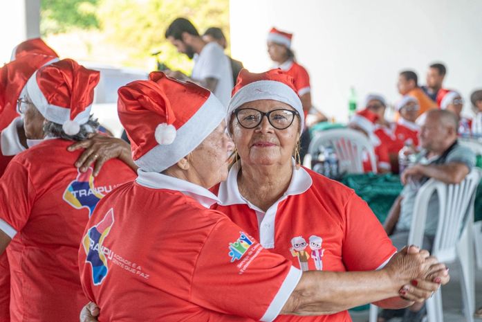 Idosos do SCFV participam de evento natalino e Conselho Municipal do Idoso toma posse em Traipu
