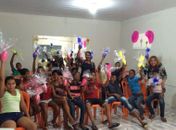 CRAS e Serviço de Convivência e Fortalecimento de Vínculos de Atalaia promovem oficina de chocolate