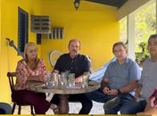 Família Almeida sai da oposição e sela aliança política com o grupo de Leopoldina Amorim em Maribondo 
