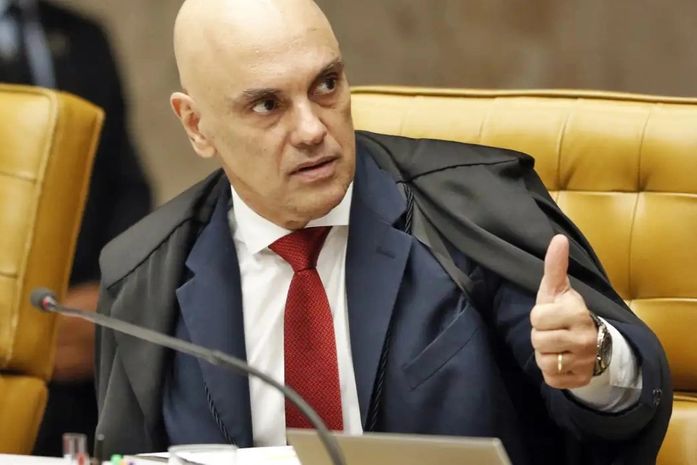 Moraes diz que plataformas continuarão no Brasil se respeitarem a lei