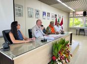 Fundepes e Ufal discutem planejamento para a XI Bienal Internacional do Livro de Alagoas