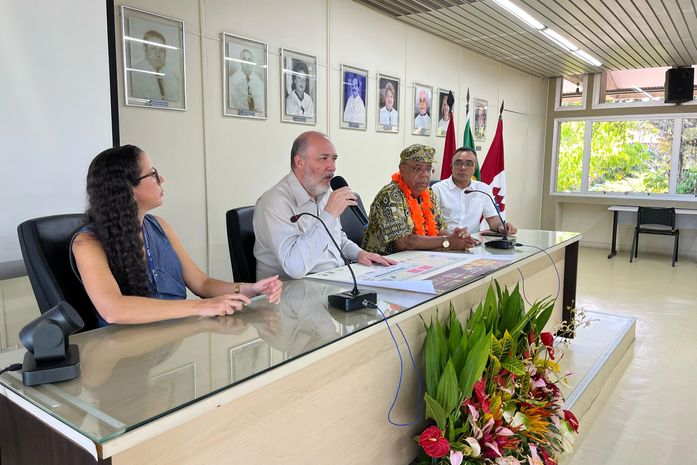 Fundepes e Ufal discutem planejamento para a XI Bienal Internacional do Livro de Alagoas
