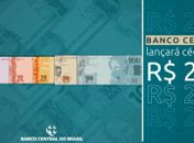 Imagem de apresentação feita pela diretora de Administração do Banco Central, Carolina de Assis Barros, sobre a nova cédula de R$ 200 
